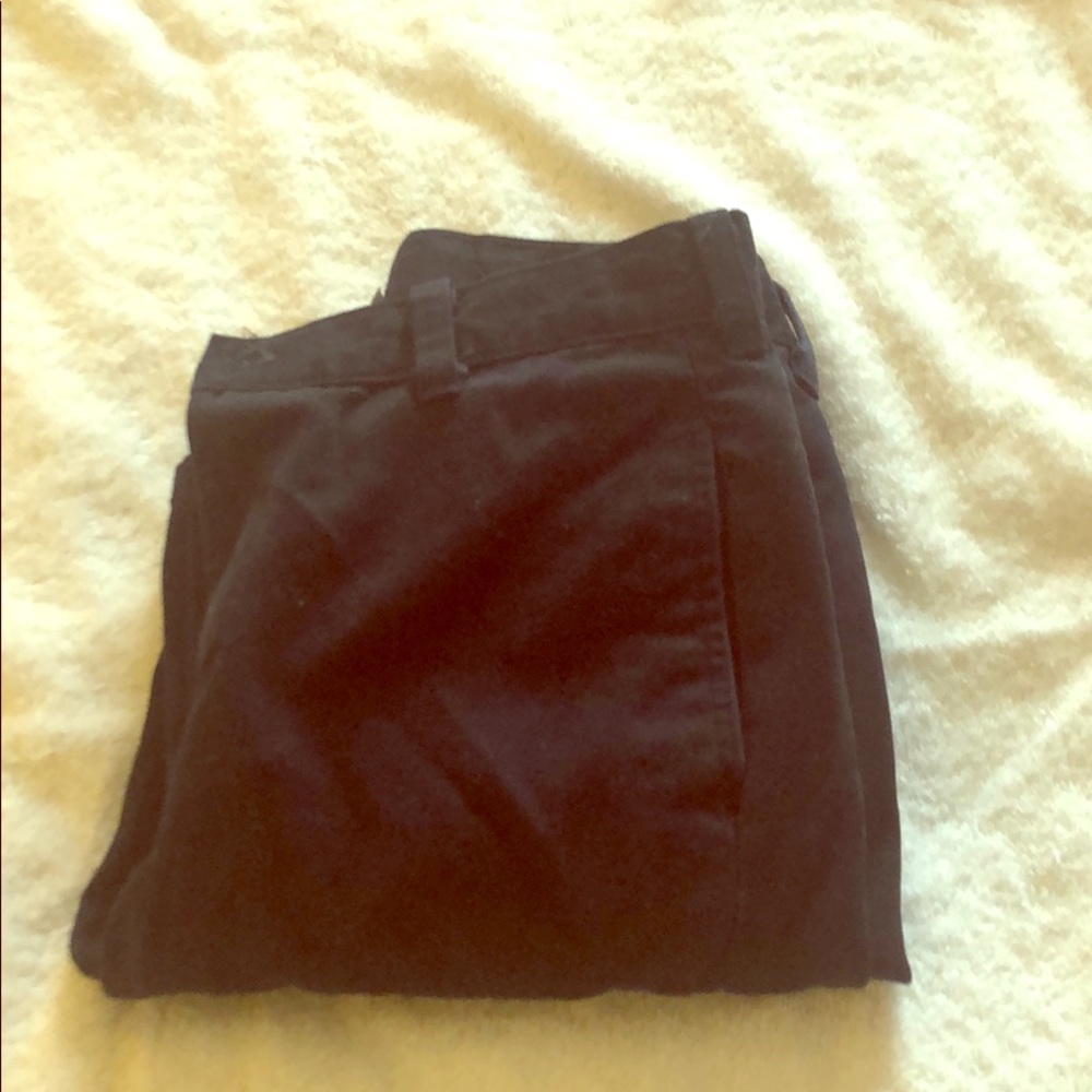 Boys Blue Uniform Pants